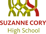 Suzanne Cory High School logo