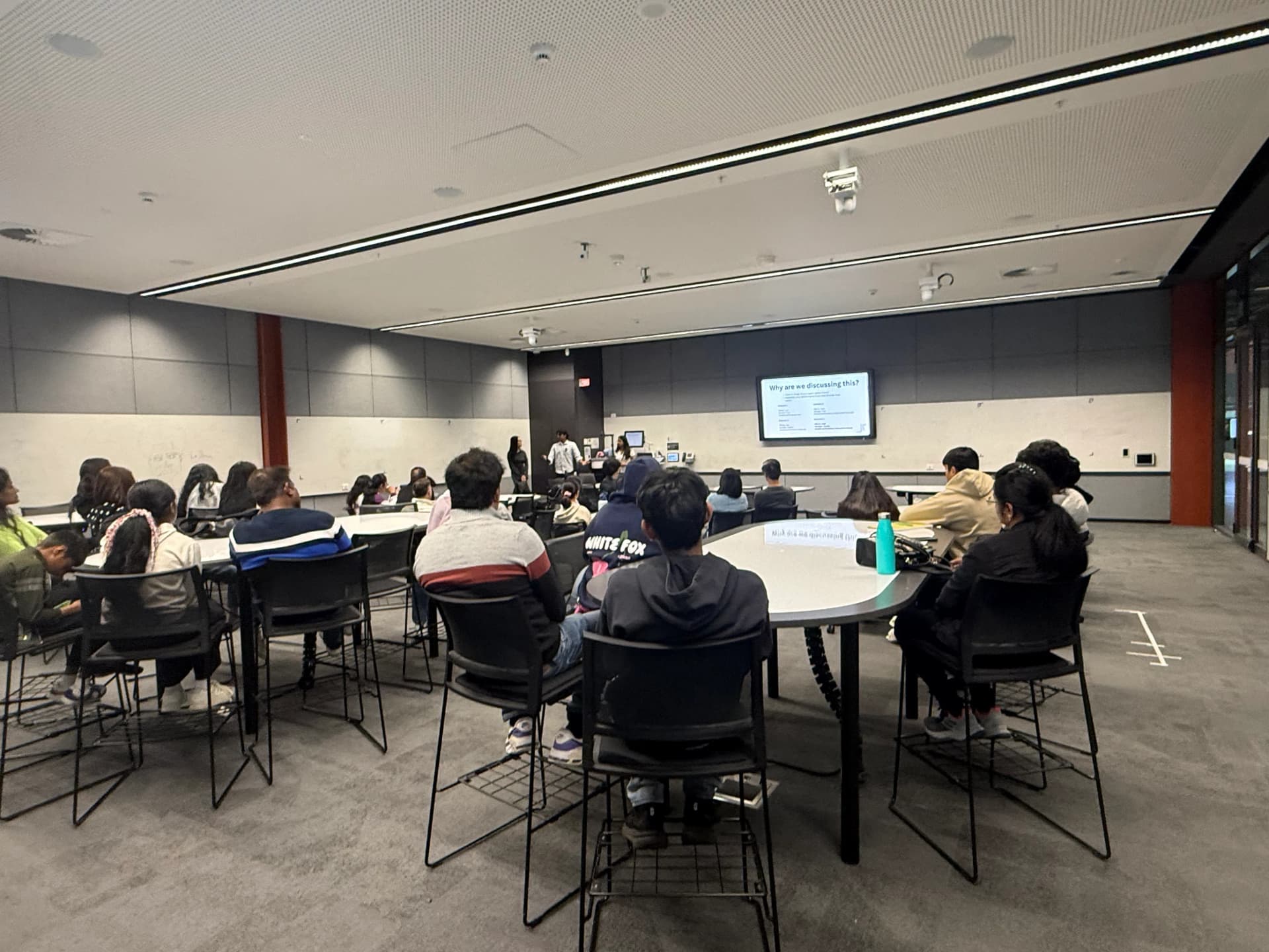 Students in a JT Education classroom session