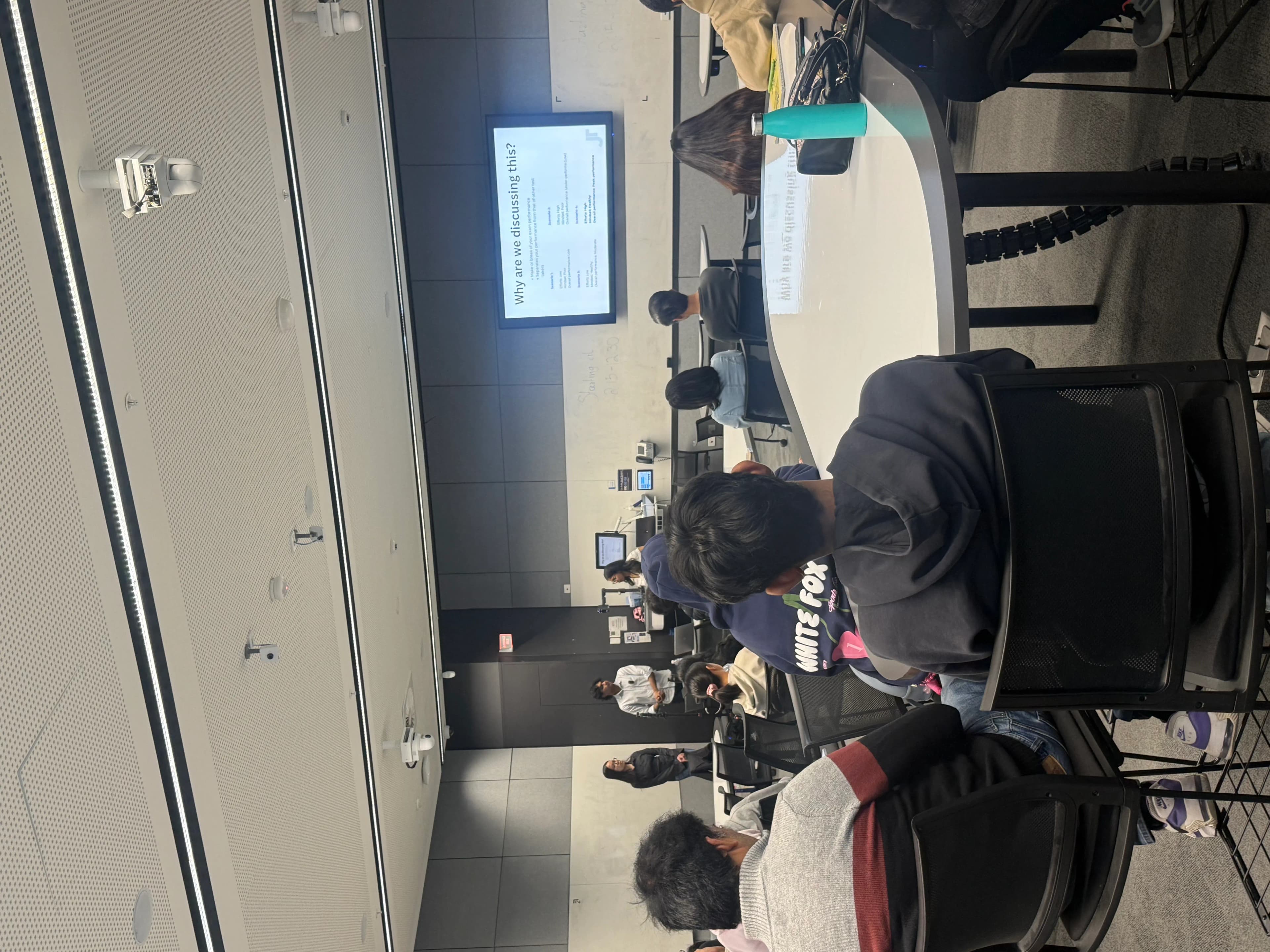 Close-up of a JT Education tutoring session